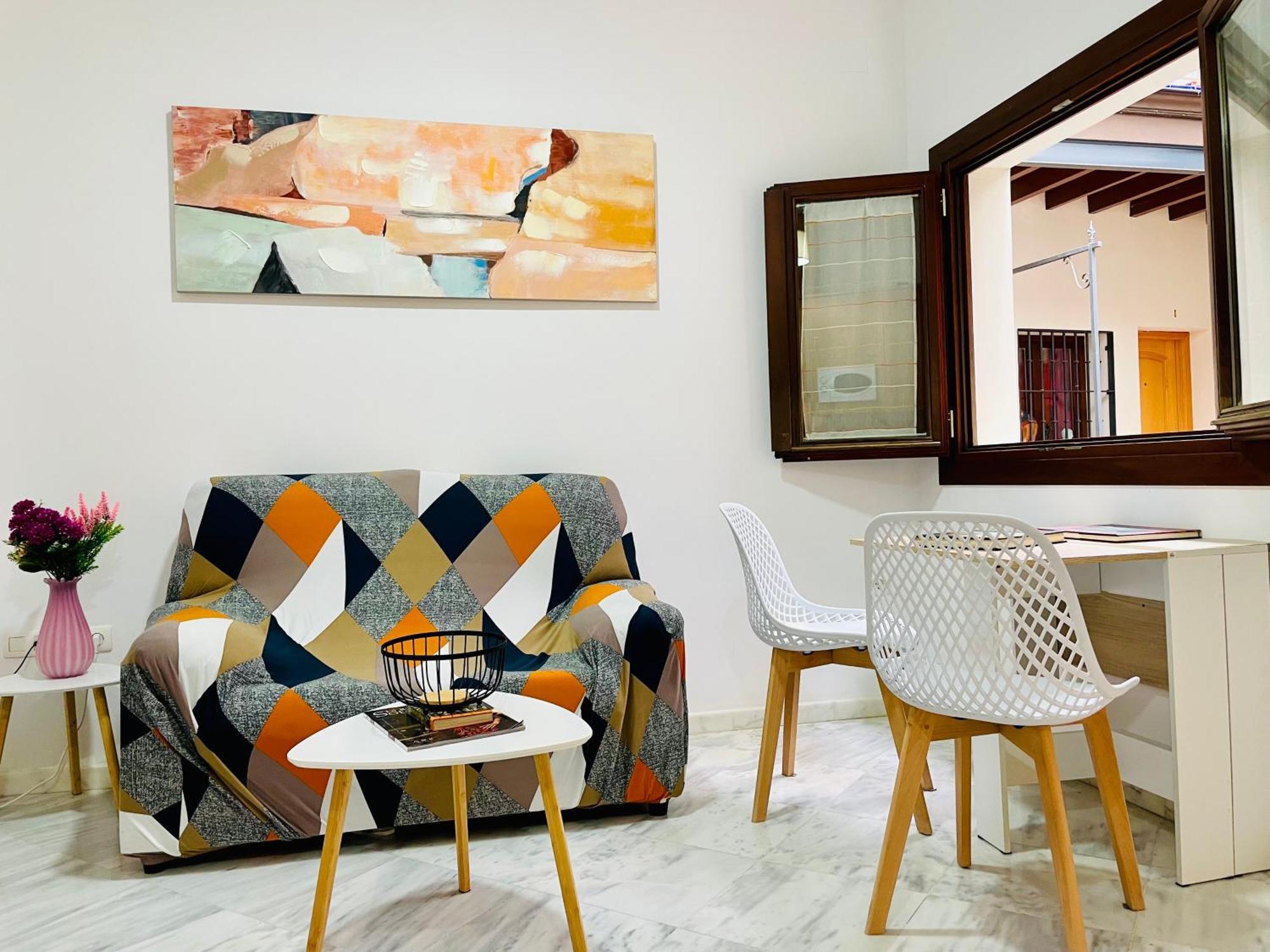 Apartamento Plaza Del Salvador Cuesta Del Rosario Seville Exterior photo